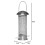 Gardman Gardman Heavy Duty Metal Peanut Feeder 2