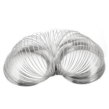 Stevig knutseldraad voor doe-het-zelf-accessoires, kleurecht, sieradendraad. Laat je fantasie de vrije loop. Geheugenstaaldraad, breed toepasbaar,