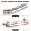 Easy Install Stainless Link Pipe for CB400 Motorcycle Exhaust 11