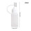 10pcs 30ml Plastic Squeezable Tip Applicator Bottle Dropper Bottles with Needle Tip Caps for Glue Liquid Oil-- 5