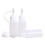 10pcs 30ml Plastic Squeezable Tip Applicator Bottle Dropper Bottles with Needle Tip Caps for Glue Liquid Oil-- 4