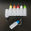 10pcs 30ml Plastic Squeezable Tip Applicator Bottle Dropper Bottles with Needle Tip Caps for Glue Liquid Oil-- 3