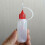 10pcs 30ml Plastic Squeezable Tip Applicator Bottle Dropper Bottles with Needle Tip Caps for Glue Liquid Oil-- 2
