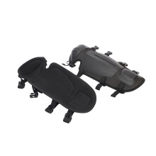 1 Pair Leg Protector Gardening Knee Pads Motorcycle Knee-Black