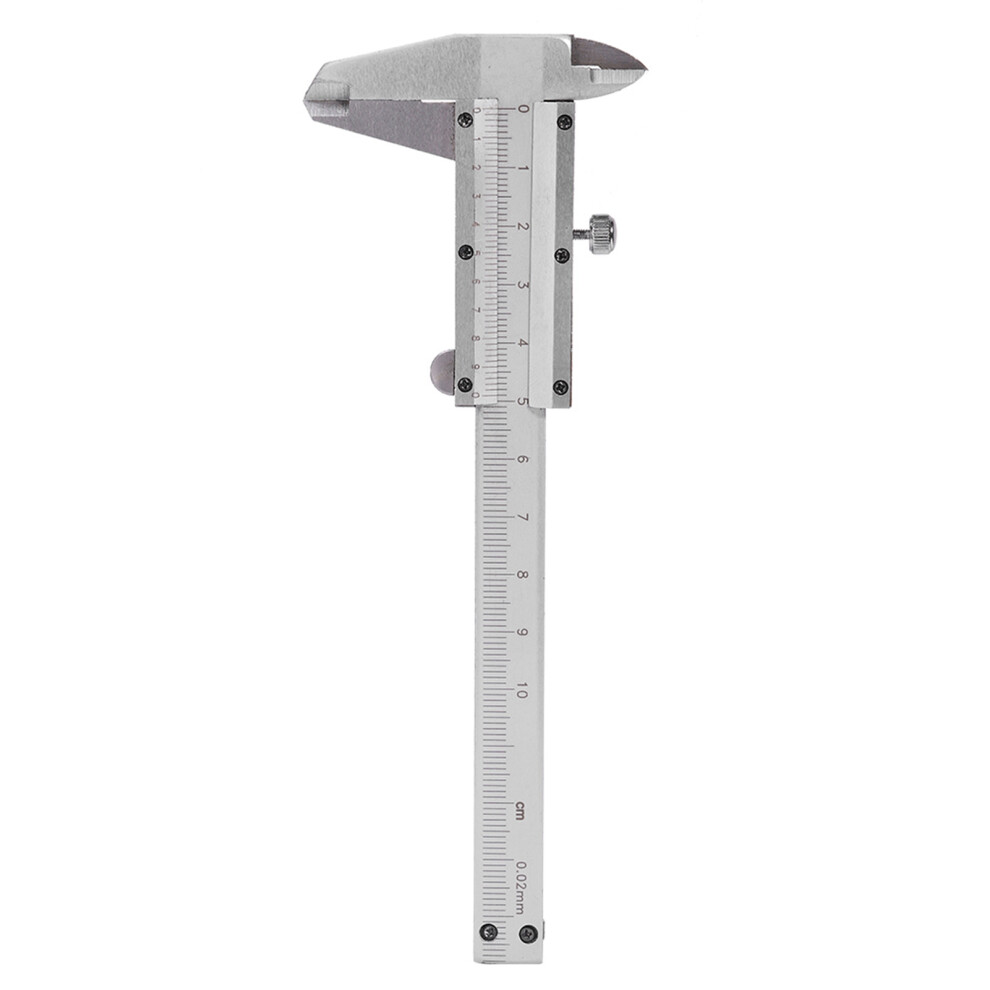 Manual Caliper Measuring Device, Precision Measurements Tool For Step Inside Outside Diameter, High Accuracy Lock Screw Vernier Caliper, Multi-Functio 9162407505005