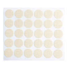30pcs Adhesive Screw Hole Covers with Strong Adhesive and Wood Grain for Cabinets Desks Furniture