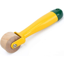 Seam Roller And Press Roller Ergonomic Handle For Quilting And Sewing, Wallpaper Roller, Printing And Ink Tool