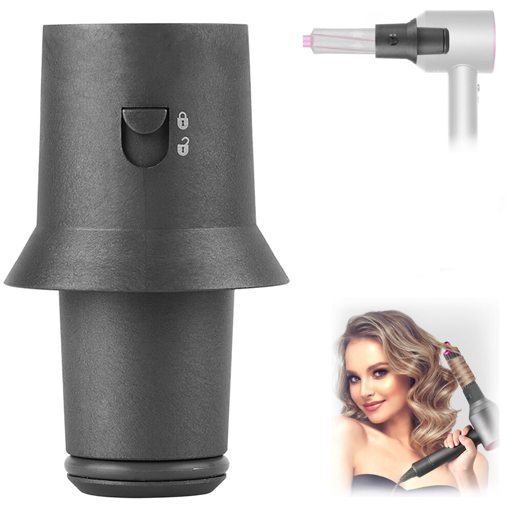 Adapter for Dyson Hair Dryer for Airwrap Conversion, Quick Styling, HeatResistant, HD01HD08