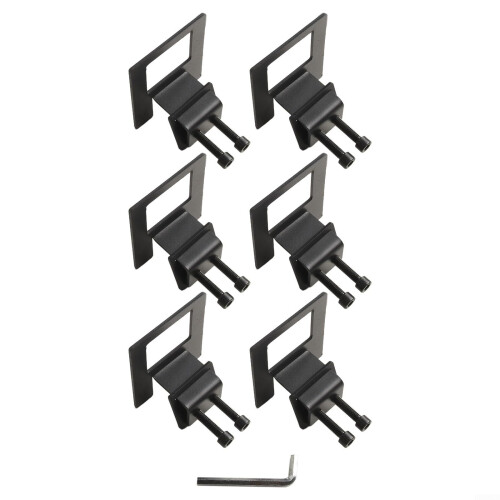 Non Slip Mattress Holder Metal Bed Frame Stopper Adjustable Width Scratch Stabilizer