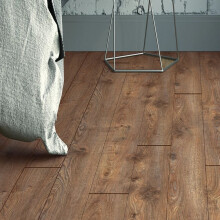 (1.35m² / Pack, PRK906) Click Laminate Flooring 12mm Wood Effect AC5 Rated For Home & Commercial Use