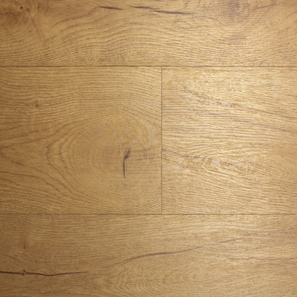 (3.9Mâ² / Pack, Cottage Oak P) 2.5Mm Glue Down Lvt Flooring 9504653358323