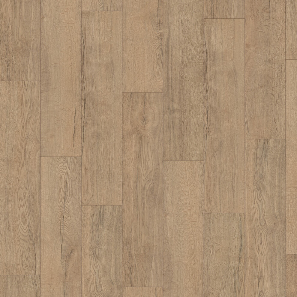 (1.99Mâ² / Pack, El2082) Nature Sense Classic Click Laminate Flooring - Plank (8Mm), For All Rooms & Contract Commercial Use 9507239413218