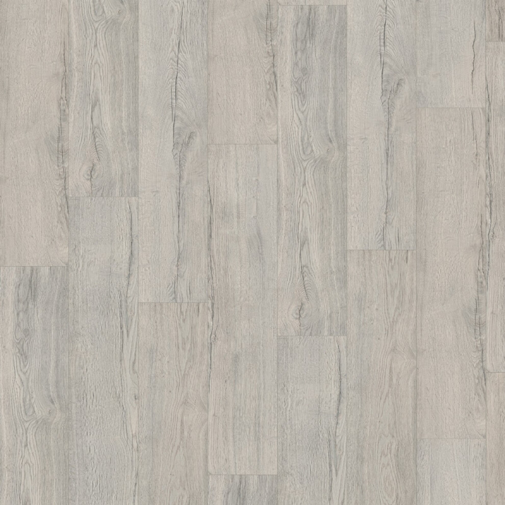 (1.99Mâ² / Pack, El2081) Nature Sense Classic Click Laminate Flooring - Plank (8Mm), For All Rooms & Contract Commercial Use 9503142681966