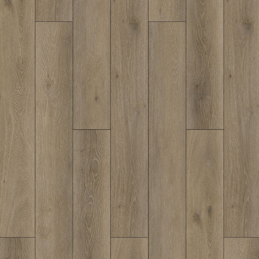 (2.41Mâ² / Pack, Carriage Oak) Duracore Plank 5.2Mm Spc Click Lvt Flooring 9506442771498