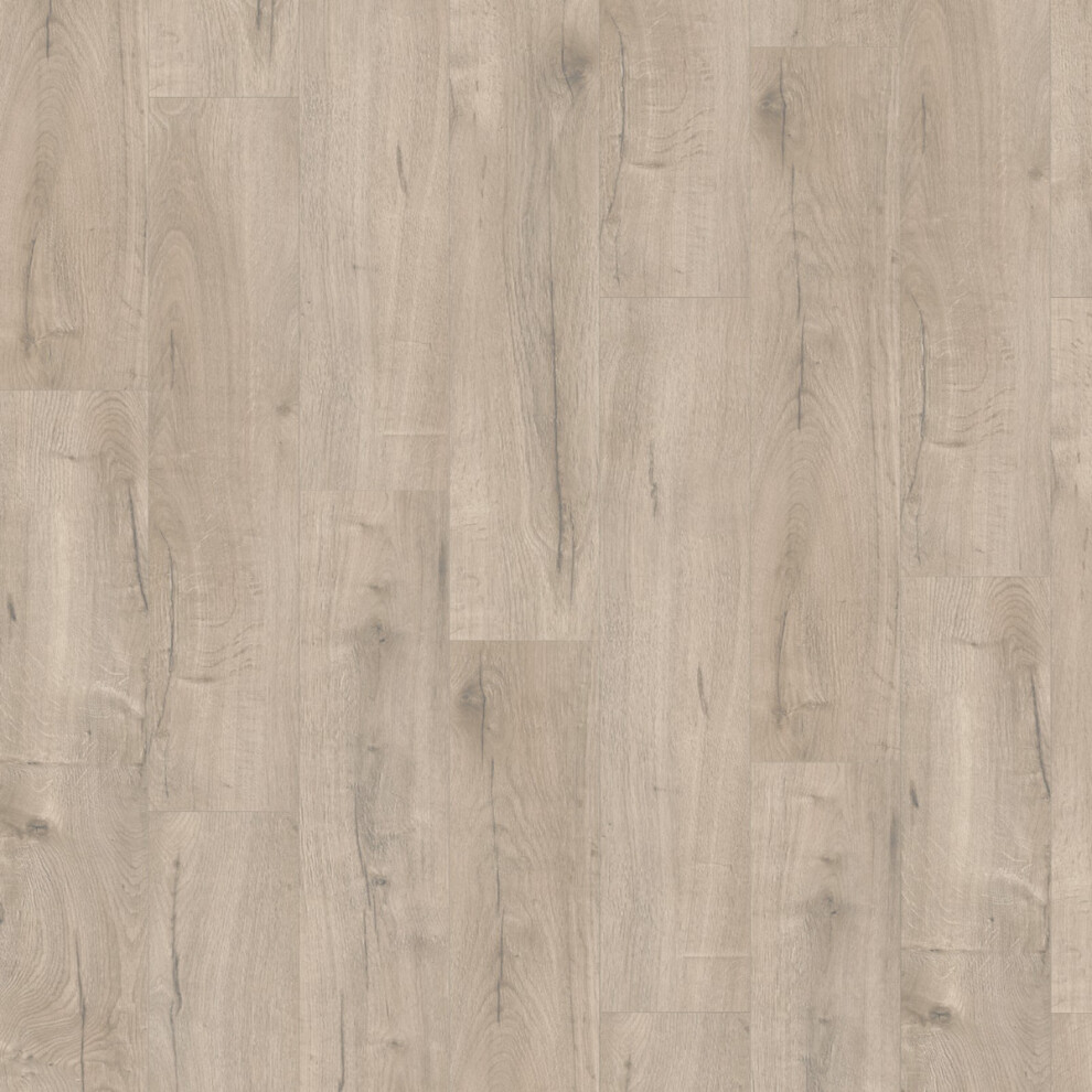(1.99Mâ² / Pack, El2154) Nature Sense Classic Click Laminate Flooring - Plank (8Mm), For All Rooms & Contract Commercial Use 9504363815215