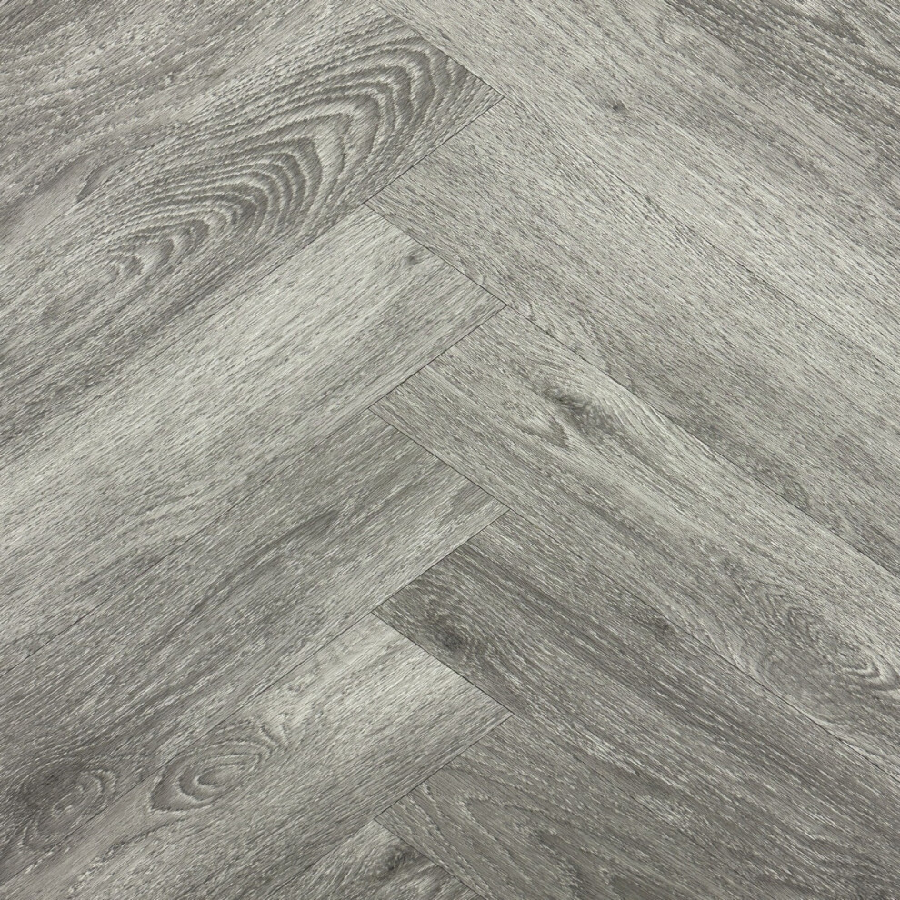 (1.36Mâ² / Pack, Storm Oak H) 2.5Mm Glue Down Lvt Flooring 9508626498535