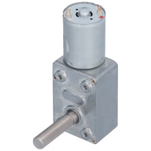 Robuster DC24V Turbinenmotor M8 Gewindeschraube, 33 mm Länge, 6 U/min, selbstsichernd