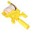 Ergonomic Handle Design Paint Edger Roller Brush, Adjustable Baffle Tool with Replacement Rollers for Wall Ceiling Window Painting 3