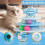 (Blue) Cat Toy Interactive Pet Plaything for Indoor Kitten, Interactive Kitty Puzzle Ball with 2 Cat-Tease 2