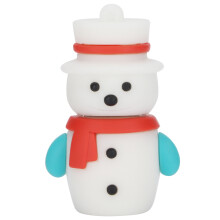 Kerst-USB-flashdrives, hoogwaardige digitale gegevensopslag, lichtgewicht en draagbaar, gemaakt van PVC, snelle gegevensoverdracht en