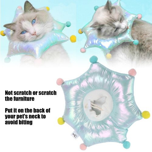 Retractable Waterproof Cat Recovery Collar Soft and Cute Design 2