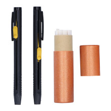 Disappearing Needlework Marking Pen Natural Fading Fabric Chalk Marker Erasable Chalk Pencil With Sharpening Free Design Long Lasting Tailors Chalk