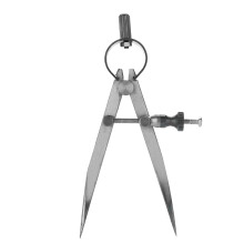 Stainless Steel Scribing and Layout Tool, High Quality Carbon Steel Alternative with Quick Adjust Setting Nut, Wear-Resistant Divider for Metal and Wo