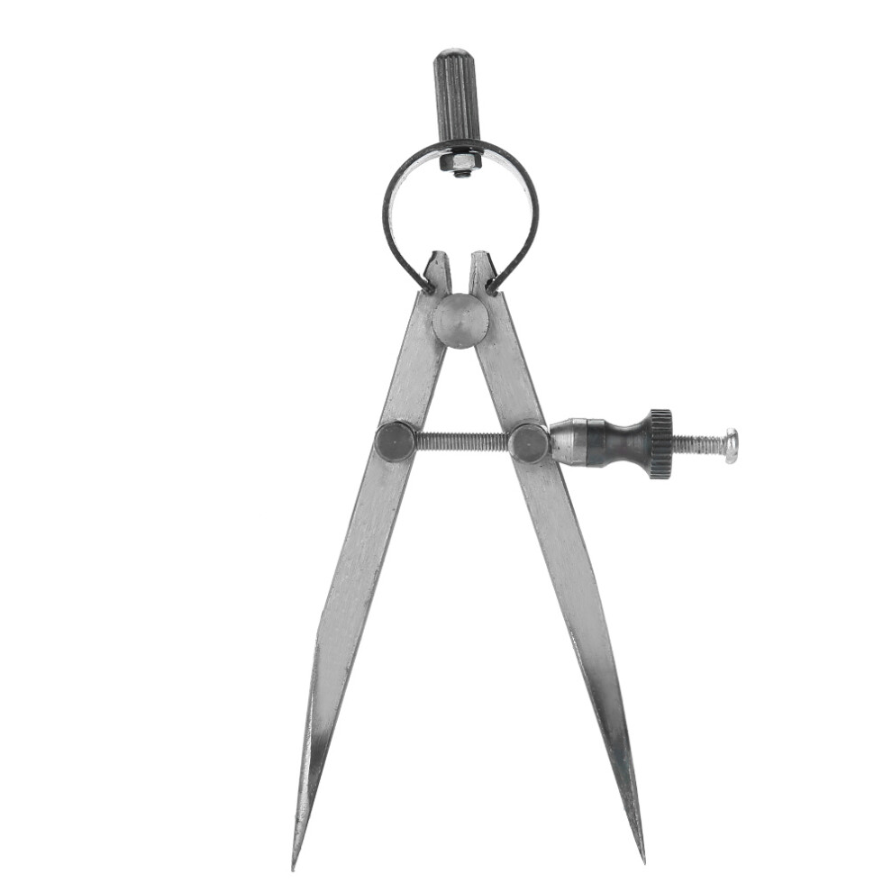 Measuring Compass For Detailed Layouts, Spring Caliper With Precision Angle Divider Features Needle Points For Accurate Marking, Adjustable Craft Tool 9324029960758