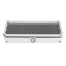 Watch Display Storage Tray, Jewelry and Watch Storage Watch Display Case with High-Quality Construction, Practical Visibility Watch Holder Organizer F