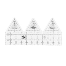 Lightweight And Portable Quilting Tool With High Quality Transparent Acrylic Material For Pattern Design And Tailoring