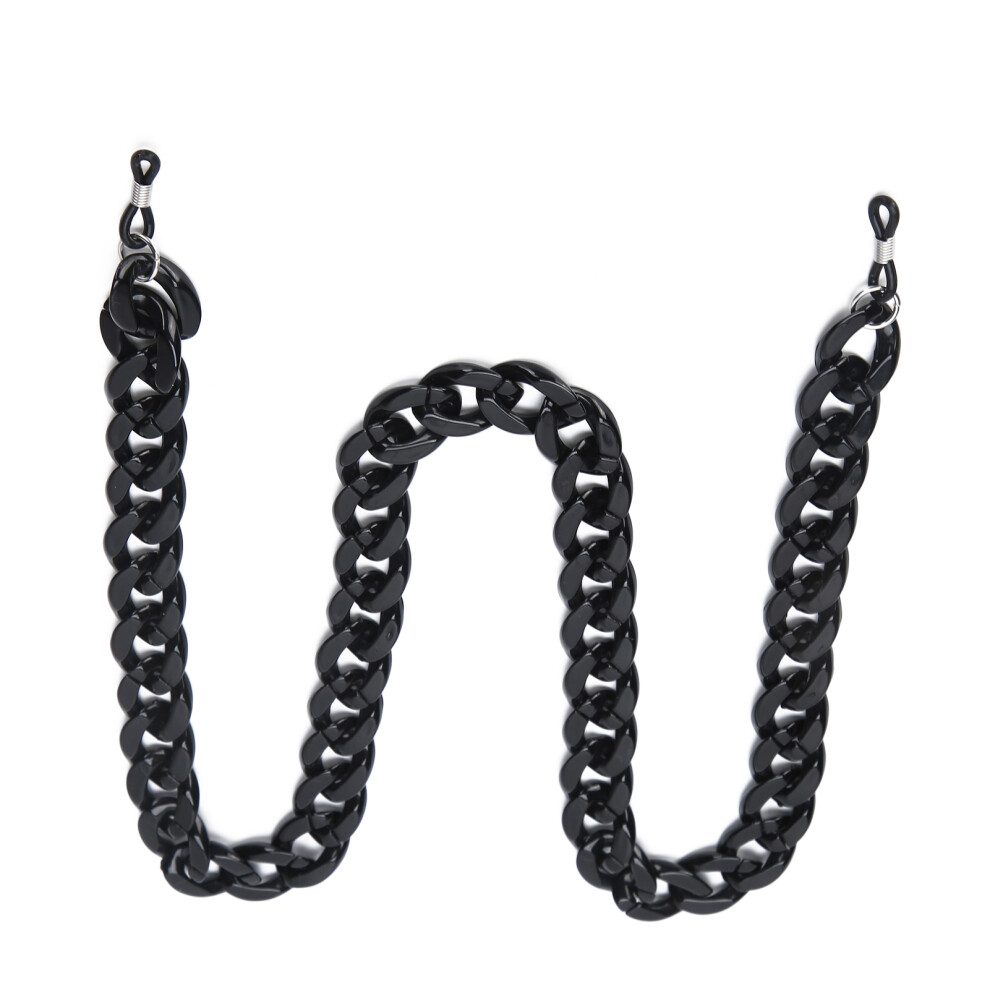 Glasses Necklace Style Eyewear Retainer, Comfortable And Convenient To Wear With Flexible Metal Coil, Silicone End Tips For Secure Fit, Durable Access