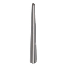 Herramienta para medir anillos con precisión, herramienta para hacer y moldear anillos, mandril agrandador de anillos de acero inoxidable para Sha