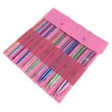 Weaving Needles, Lightweight Knitting Needles Smooth Surface, Beginner Knitting Set Versatile Knitting Projects, Knitting Needles Set Single Point Erg
