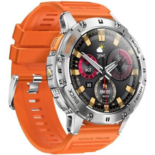 Hard Hat Foreman Heart Rate Monitor For Android And iOS Orange