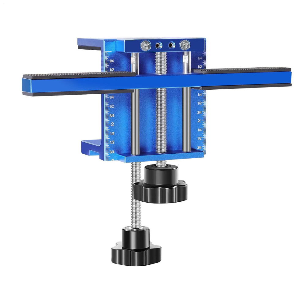 Cabinet Door Installation Tool With Adjustable Hinge Jig, Durable Aluminum Template For Effortless Alignment 9187378550472