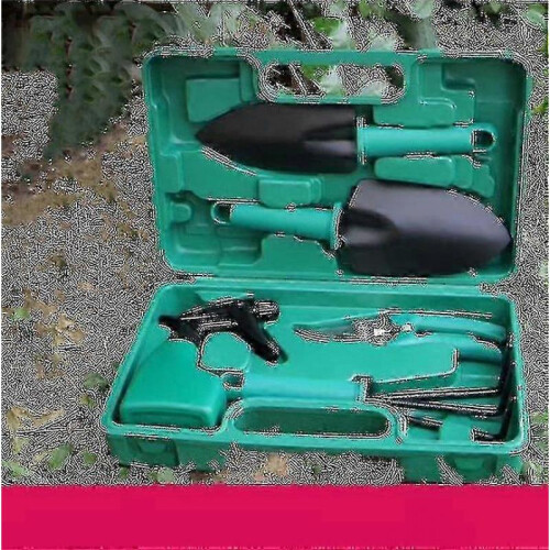 Gardening Portable Planting And Pruning Labor Tool Combination 5-piece Set 2