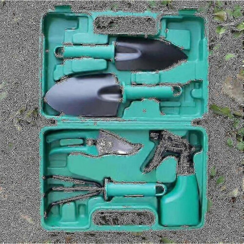 Gardening Portable Planting And Pruning Labor Tool Combination 5-piece Set 1