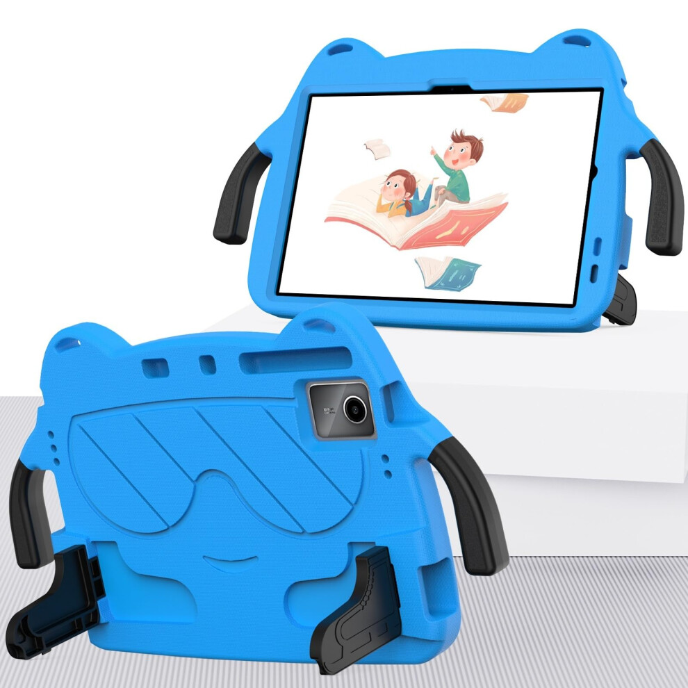 Tab M11 Case Tb330fu/330Xu 11Inch Kids Case With Lightweight Eva Pc Shockproof Stand Handle Shoulder Strap Blue 9347817774481