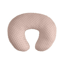 Nursing Pillow Cover Khaki Soft Breathable Universal Fit Replacement for Breastfeeding Pillow