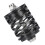 Professional Bike Rear Shock Dampener For Folding Bicycles, 3Layer Spring Suspension, Rear Absorber Block 1