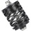 Professional Bike Rear Shock Dampener For Folding Bicycles, 3Layer Spring Suspension, Rear Absorber Block 2