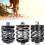Professional Bike Rear Shock Dampener For Folding Bicycles, 3Layer Spring Suspension, Rear Absorber Block 5