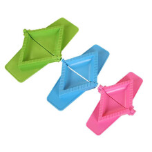 Dumpling Maker Square Mold Set with Easy Press Tight Seal for Chinese Jiaozi Cooking