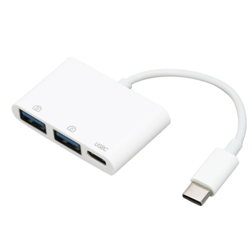 Διανομέας Plug & Play για iPhone, iPad, Προσαρμογέας ευρείας συμβατότητας με μεταφορά 1