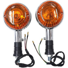 (As show, One size) Motorcycle Turn Signal Indicator Light for XV400 Virago All Models XV250 V-MAX1200