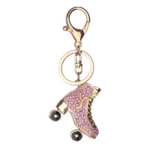 Crystal Charm Keyring For Girls, Creative And Stunning Design Bag Hanging Ornaments Glitter Rhinestone Keychain Charm, Fashionable And Eye Catching De