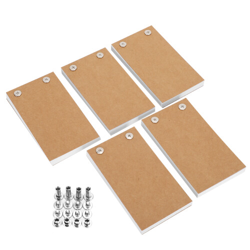 Κιτ βιβλίου Kraft Cover Flip Book για δημιουργικές κινήσεις, χαρτί Flipbook κινουμένων σχεδίων