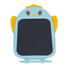 Wiederverwendbares Zeichentablett für Kinder, pädagogisches LCD-Schreibtablett mit Ein-Klick-Löschfunktion, Augenschutzbildschirm und