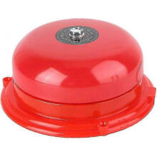4 Inch Metal Fire Control Internal Strike Type Alarm Security Bell Alarm Electric Safety Bell 100db (220v)
