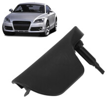 Schwarze Hood-Verkleidung Entriegelungshandgriff 8J2823533C4PK für TT MK2 2007-2014 RHD